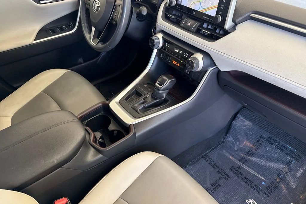 Used 2020 Black Toyota Limited image 20