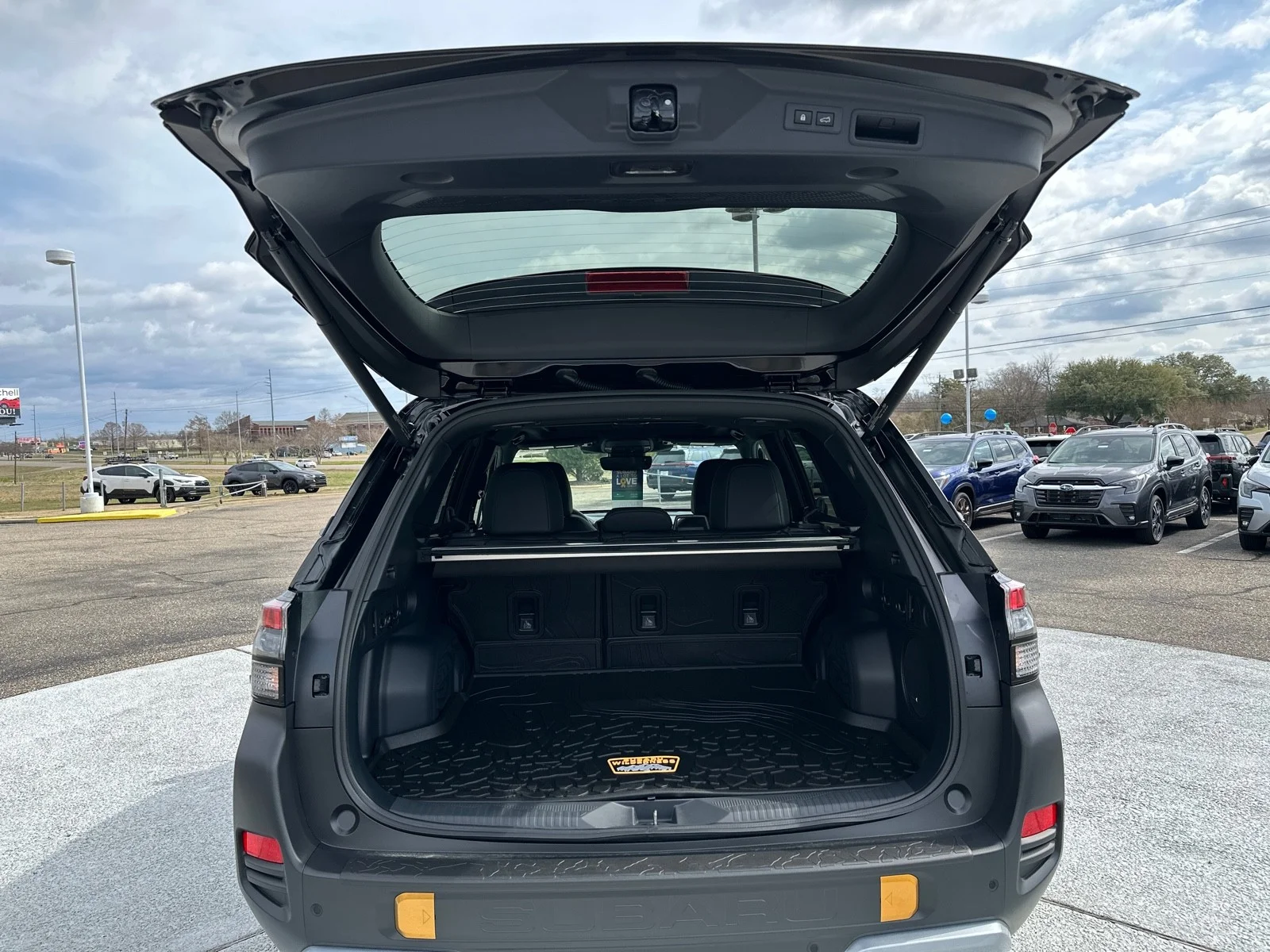 Certified Used 2026 Crystal Black Silica Subaru Wilderness image 9