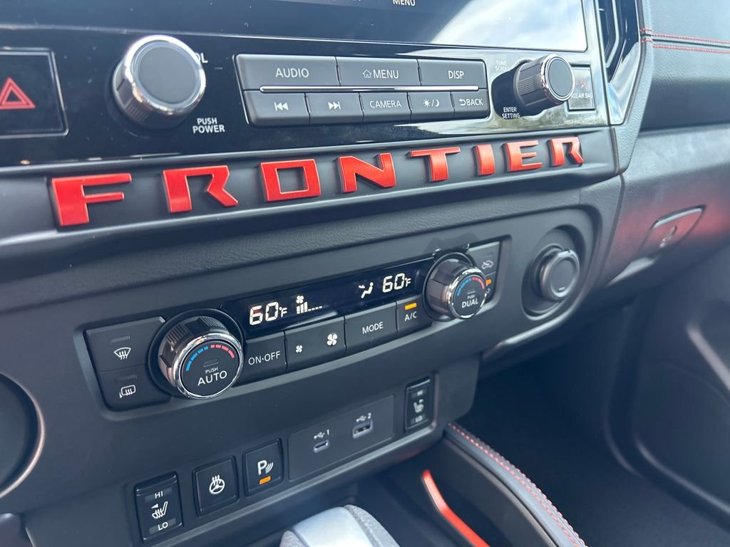 New 2026 Nissan Frontier PRO-X 4D Crew Cab