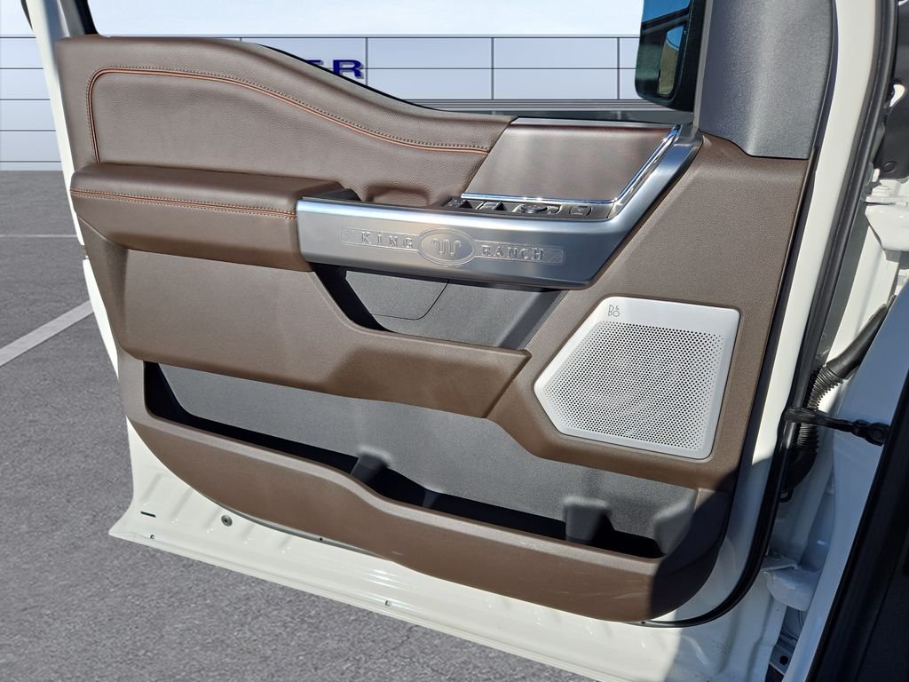 New 2026 Star White Metallic Tri-Coat Ford F-250® King Ranch® image 10