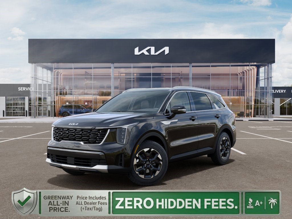 New 2026 Ebony Black Kia S image 1