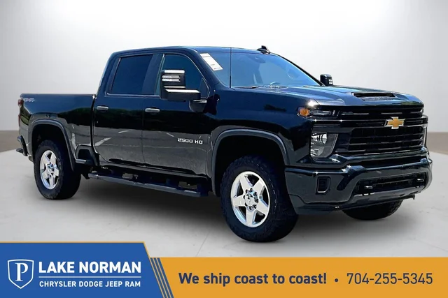 2024 Chevrolet Silverado 2500HD Custom
