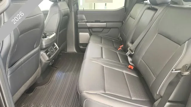 New 2026 Carbonized Gray Metallic Ford Lariat® image 21