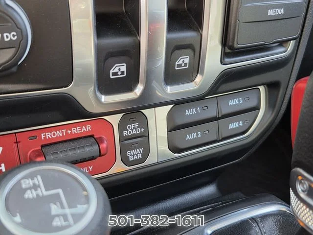 Used 2024 Blue Jeep Rubicon image 25