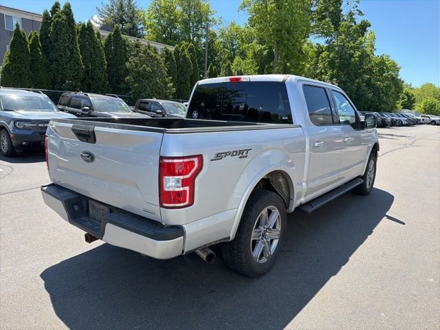 Used 2019 Silver Ford XLT image 7