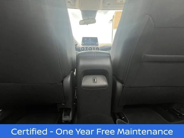 Certified Used 2025 Red Nissan SV image 30