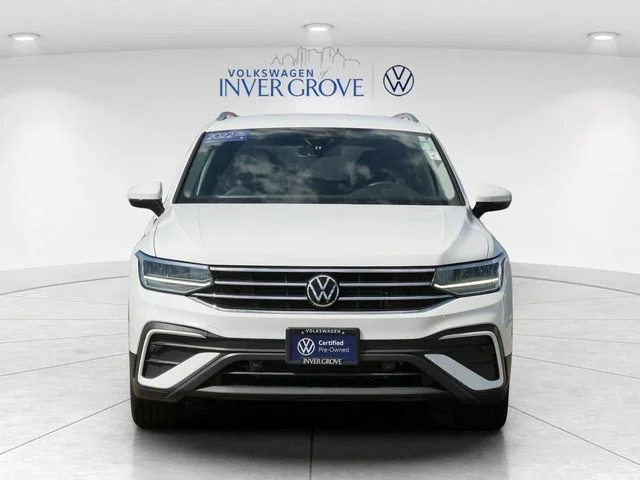 Certified 2022 Volkswagen Tiguan SE with VIN 3VV2B7AX6NM114579 for sale in Inver Grove Heights, Minnesota