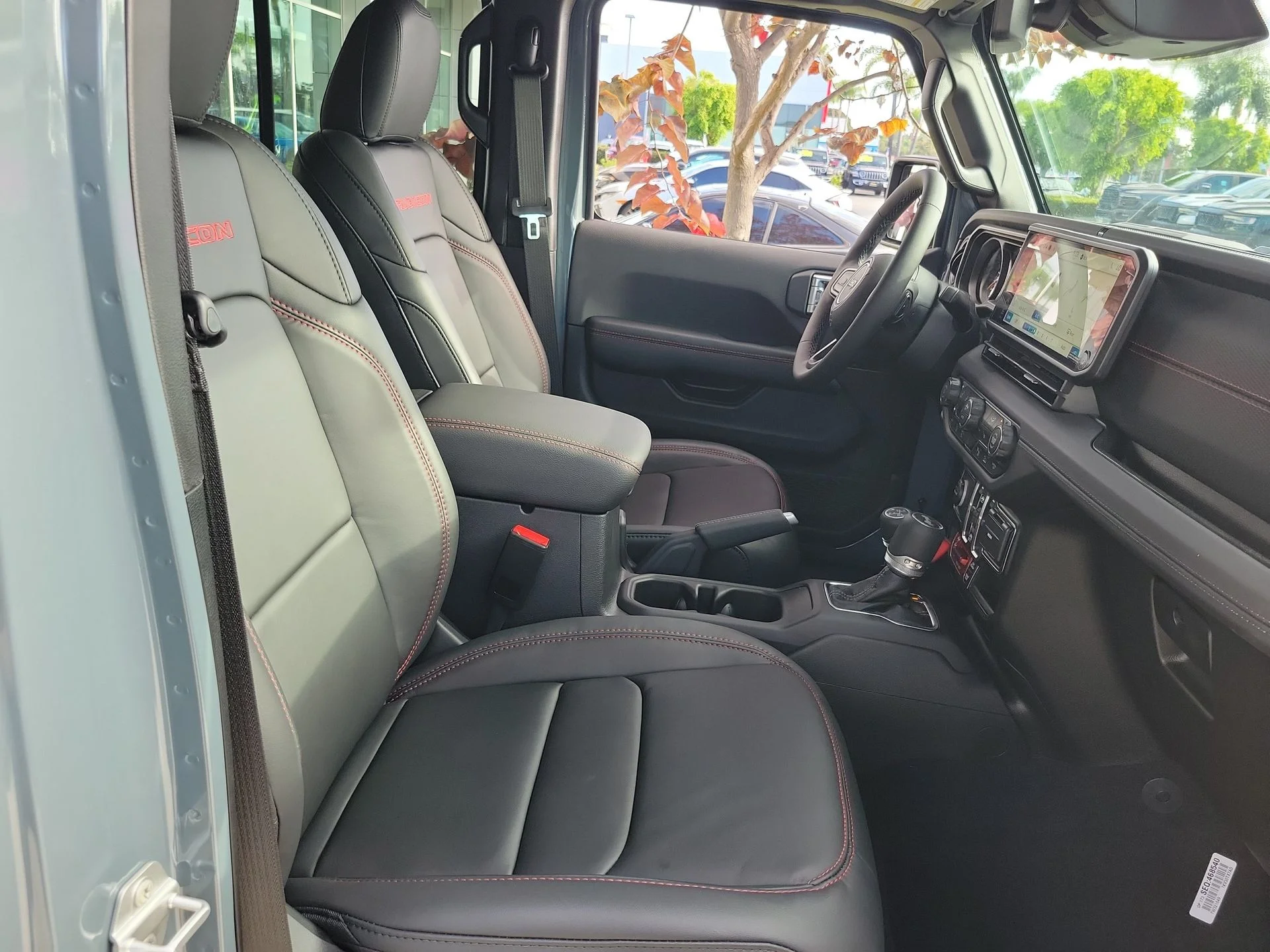 New 2026 Gray Jeep Rubicon X image 15