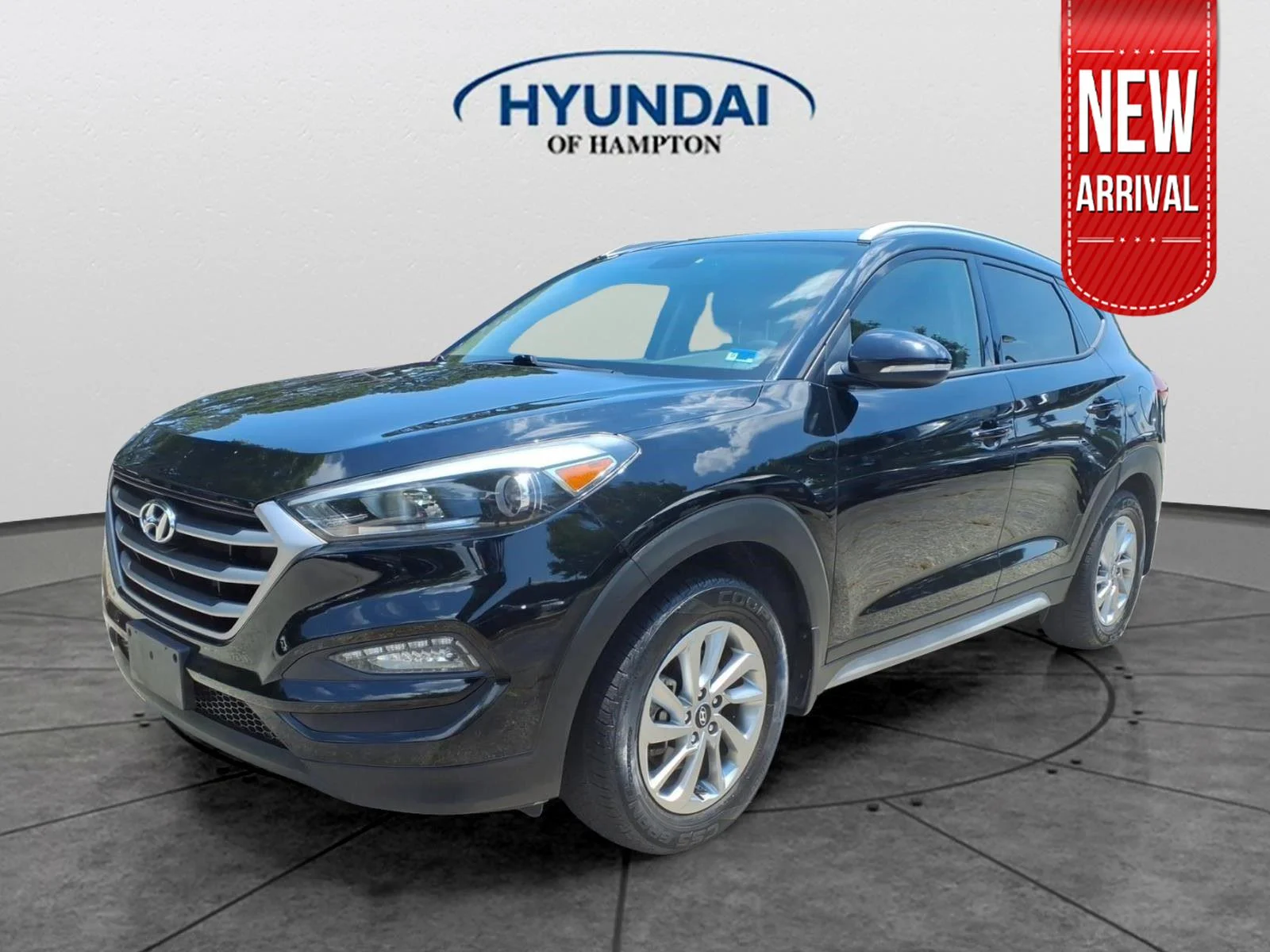 Used 2018 Black Noir Pearl Hyundai SEL Plus image 1