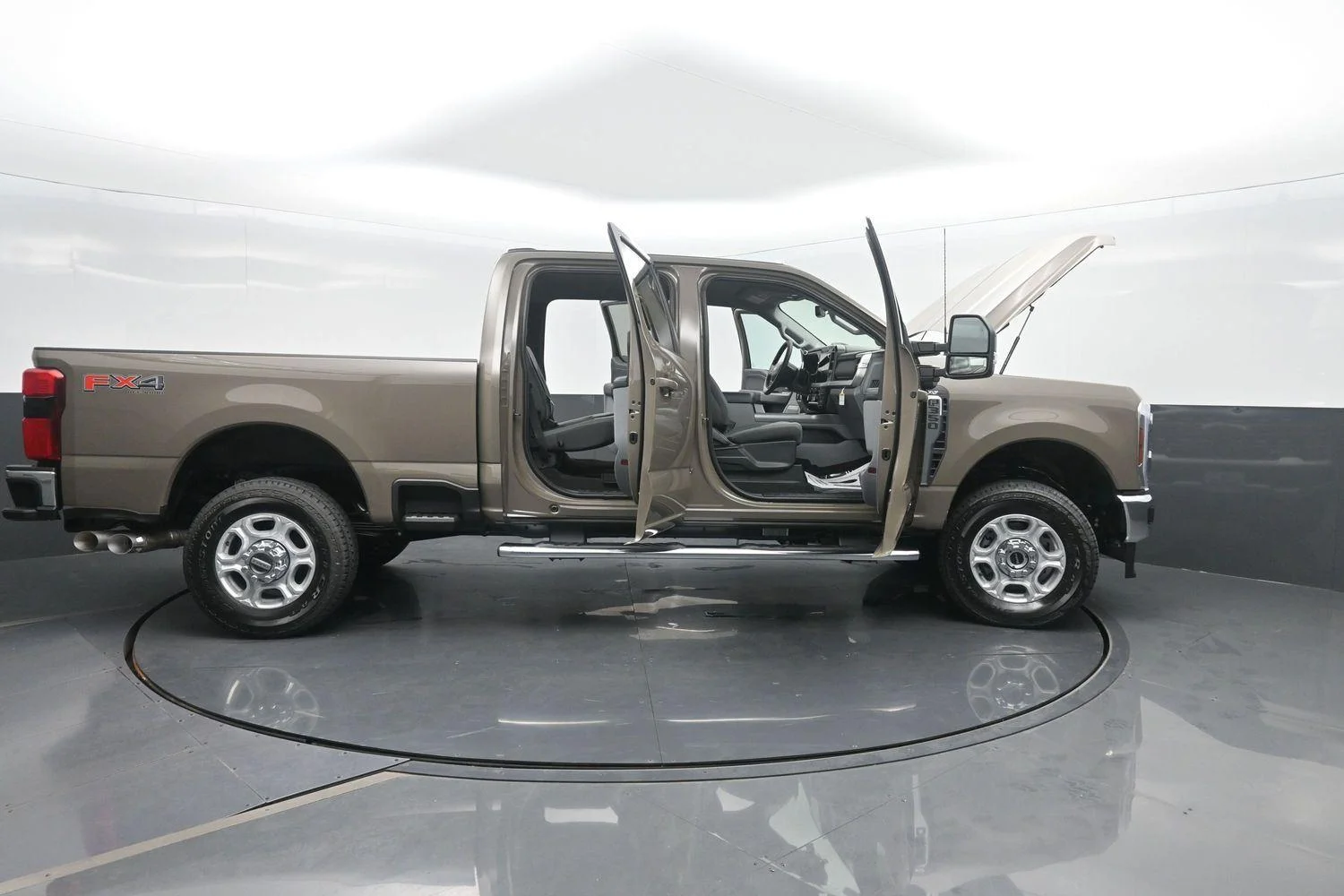 New 2026 Marsh Gray Ford F-350® XLT image 48