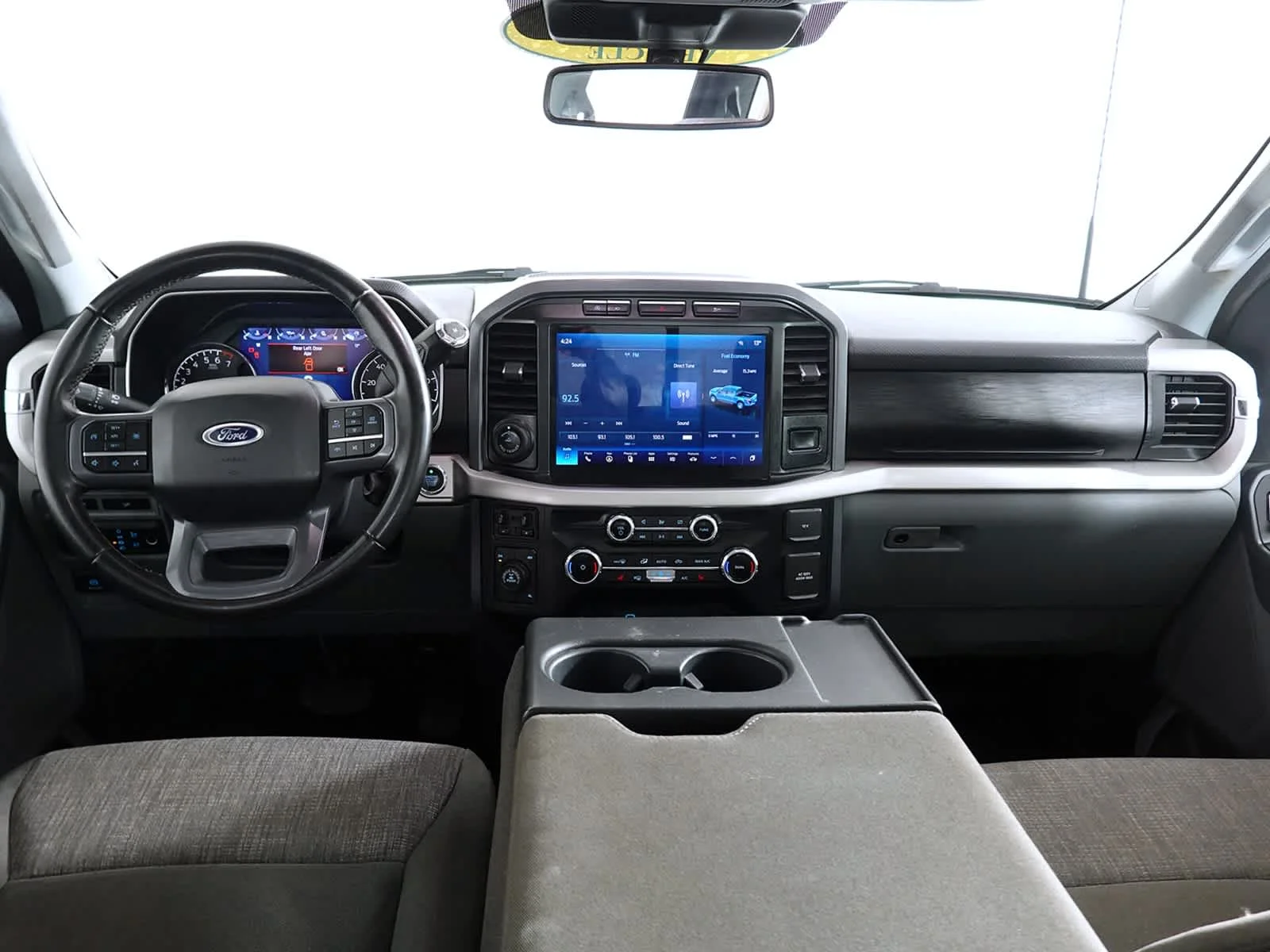 Used 2023 Agate Black Metallic Ford XLT image 2