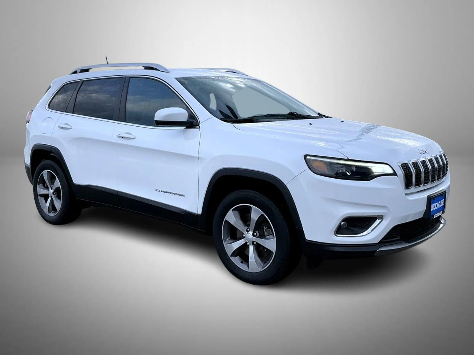 Used 2020 White Jeep Limited image 3