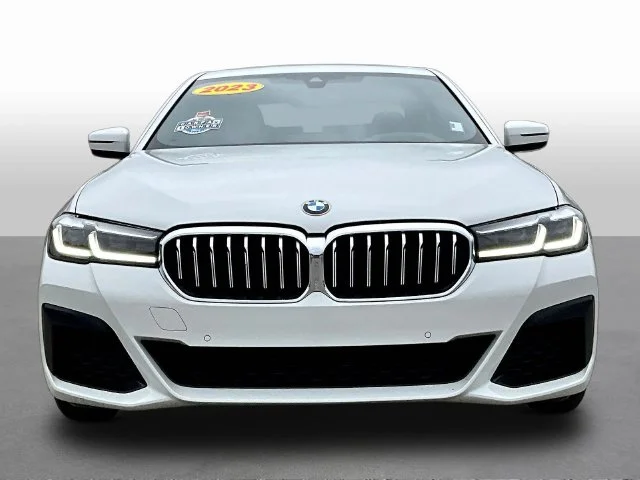 Used 2023 White BMW 540i image 2
