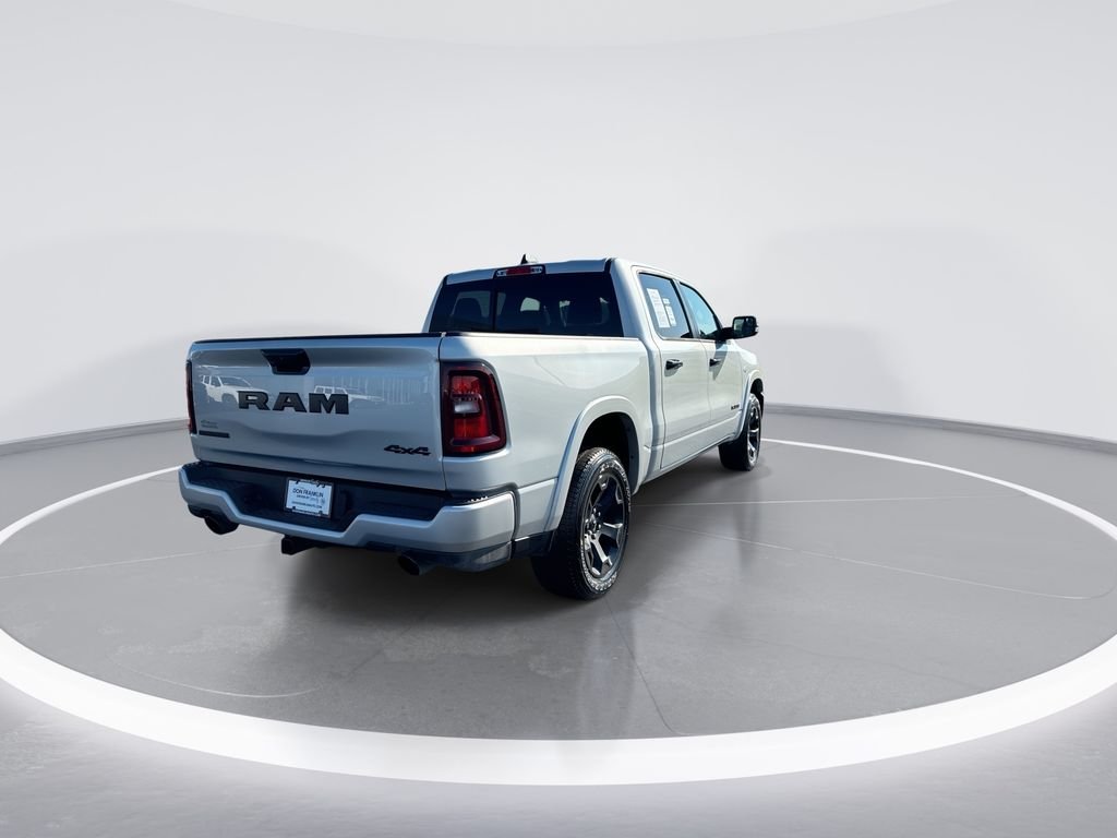 Used 2026 Silver Ram Big Horn/Lone Star image 8