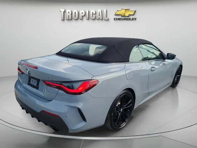 Used 2022 Gray BMW 430i image 5