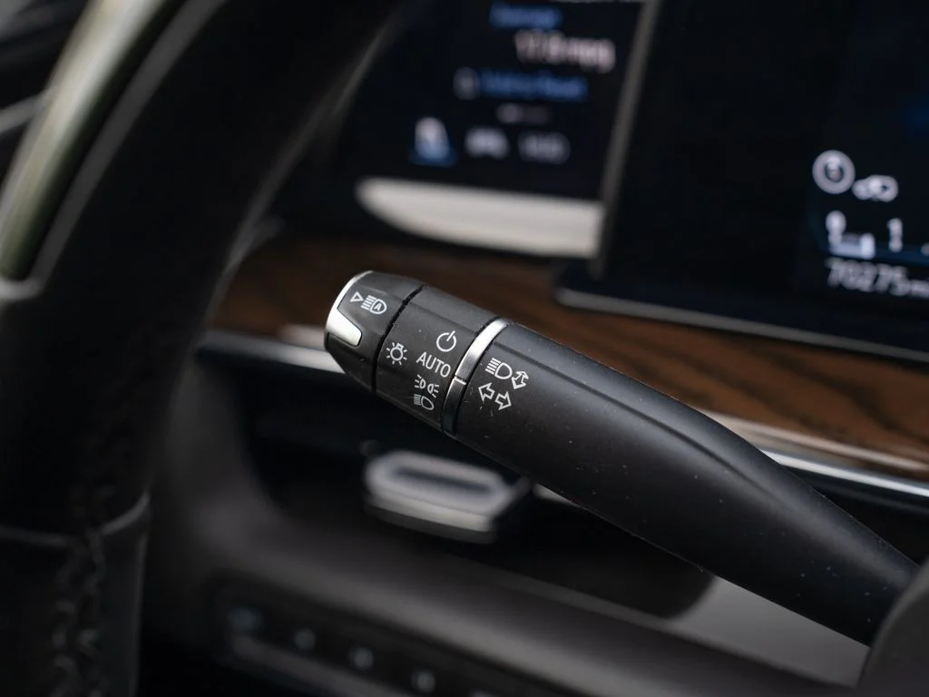 Used 2023 Black Cadillac Sport Platinum image 29