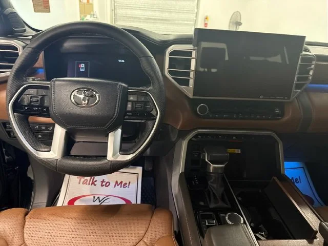 Used 2024 Black Toyota 1794 Edition image 15