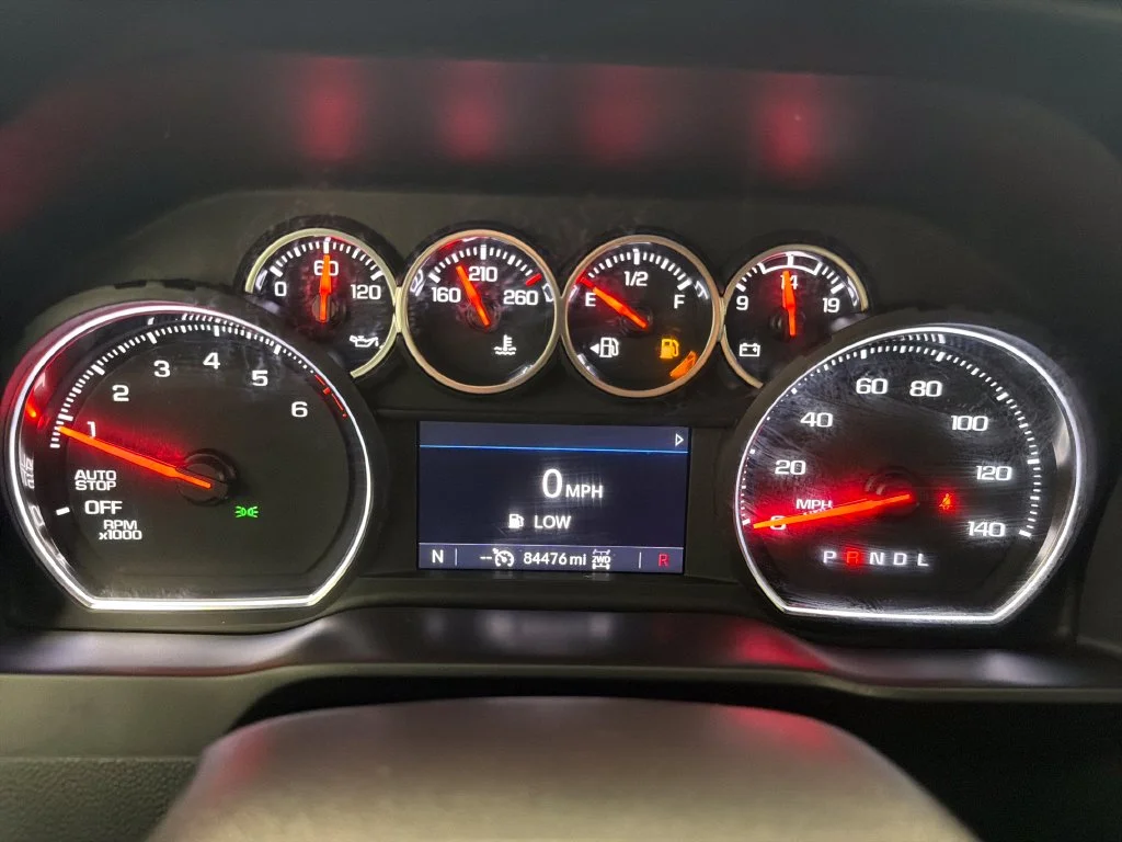 Used 2021 White Chevrolet RST image 17