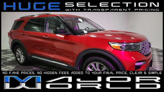 2023 Ford Explorer Limited RWD's photo