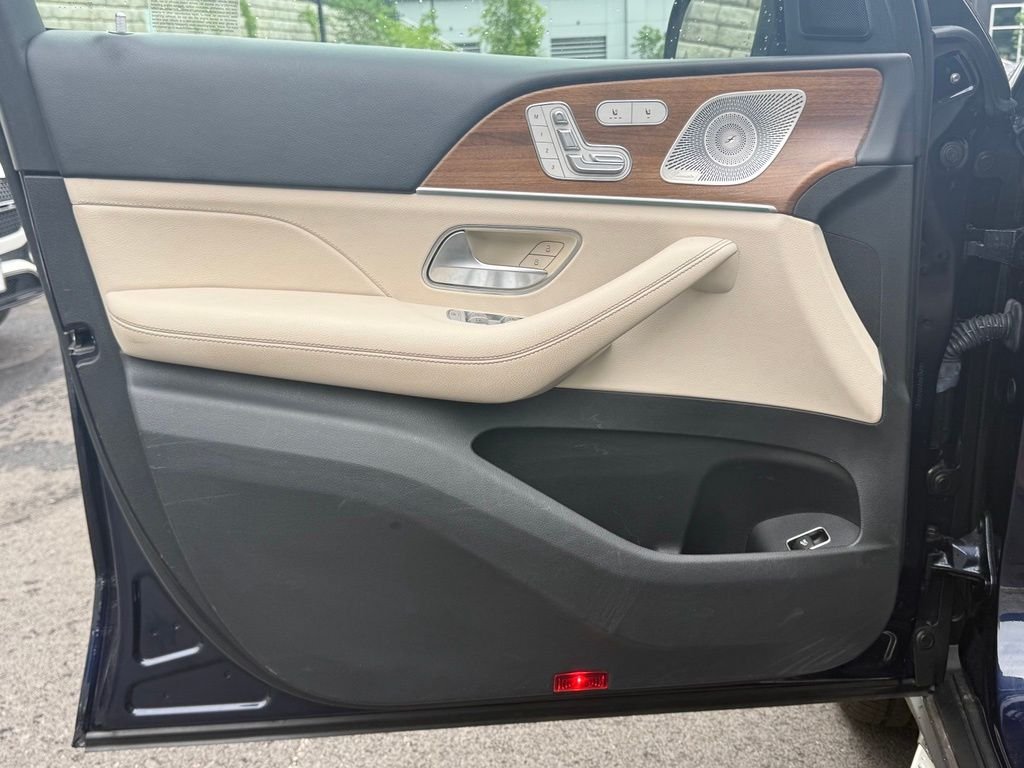 Certified Used 2022 Blue Mercedes-Benz GLE 350 image 19