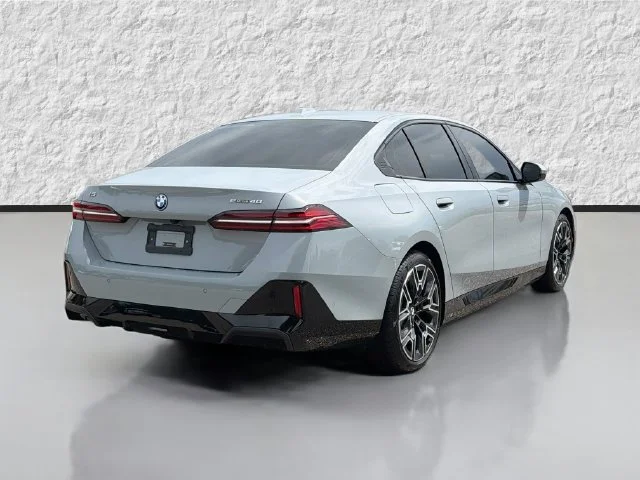Used 2026 Brooklyn Grey Metallic BMW eDrive40 image 3