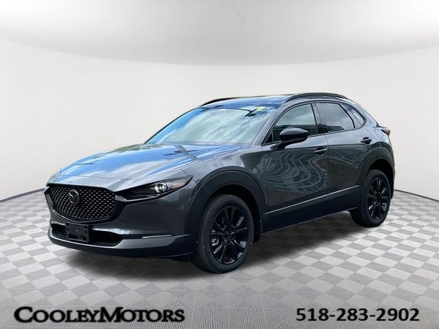 New 2026 Machine Gray Metallic Mazda 2.5 Turbo Premium Plus AWD image 1