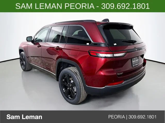 New 2026 Red Jeep Limited image 5