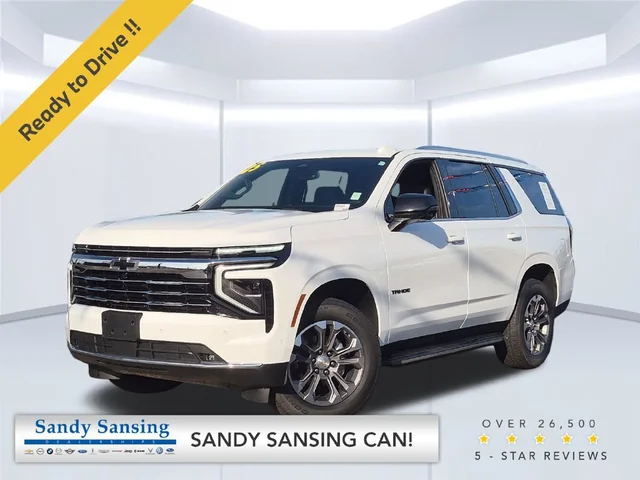 2026 Chevrolet Tahoe LT