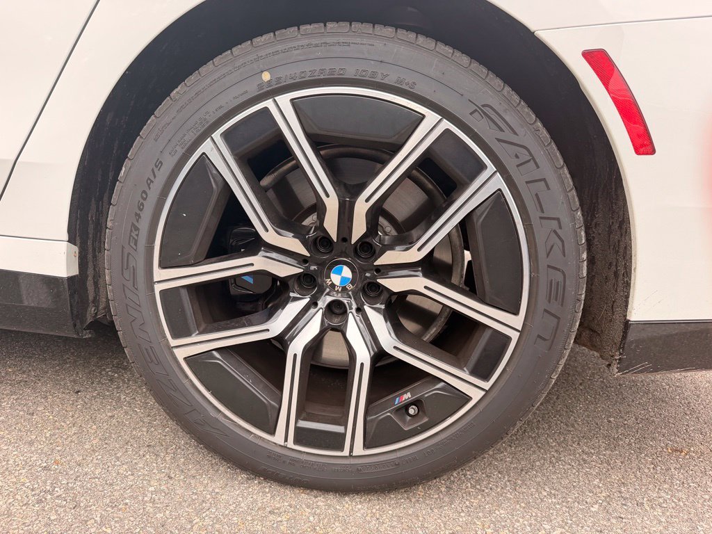 Certified Used 2024 White BMW 740i xDrive image 6