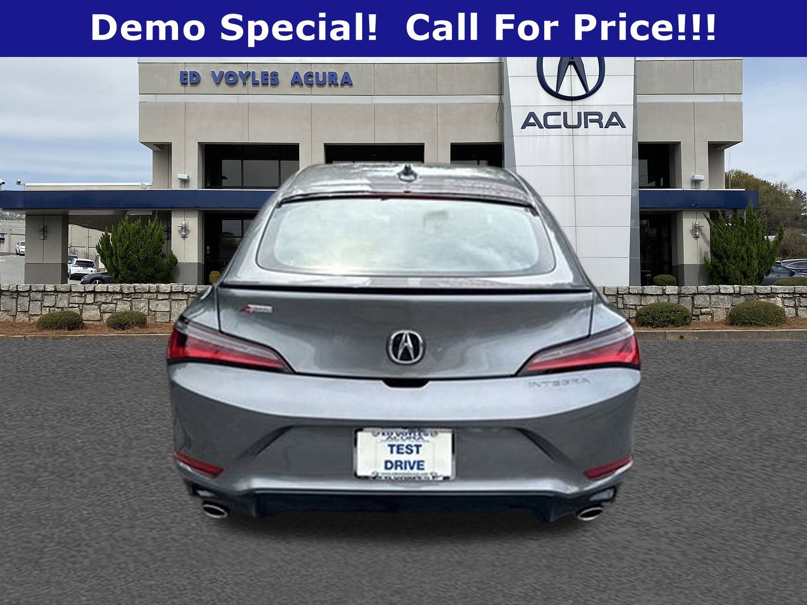 Used 2025 Carbon Metallic Acura w/A-Spec Package image 6