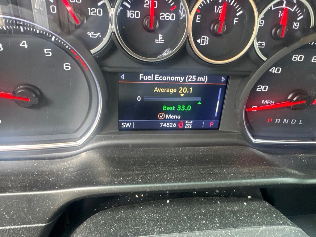 Used 2021 Black Chevrolet LT image 44