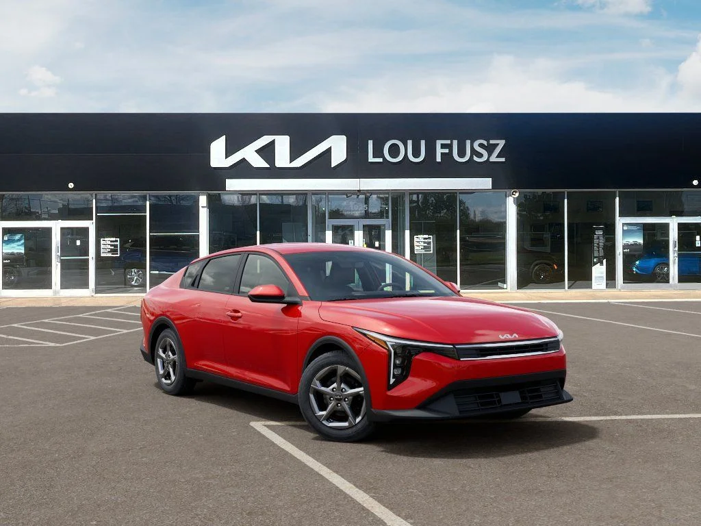 New 2026 Currant Red Kia LXS image 8