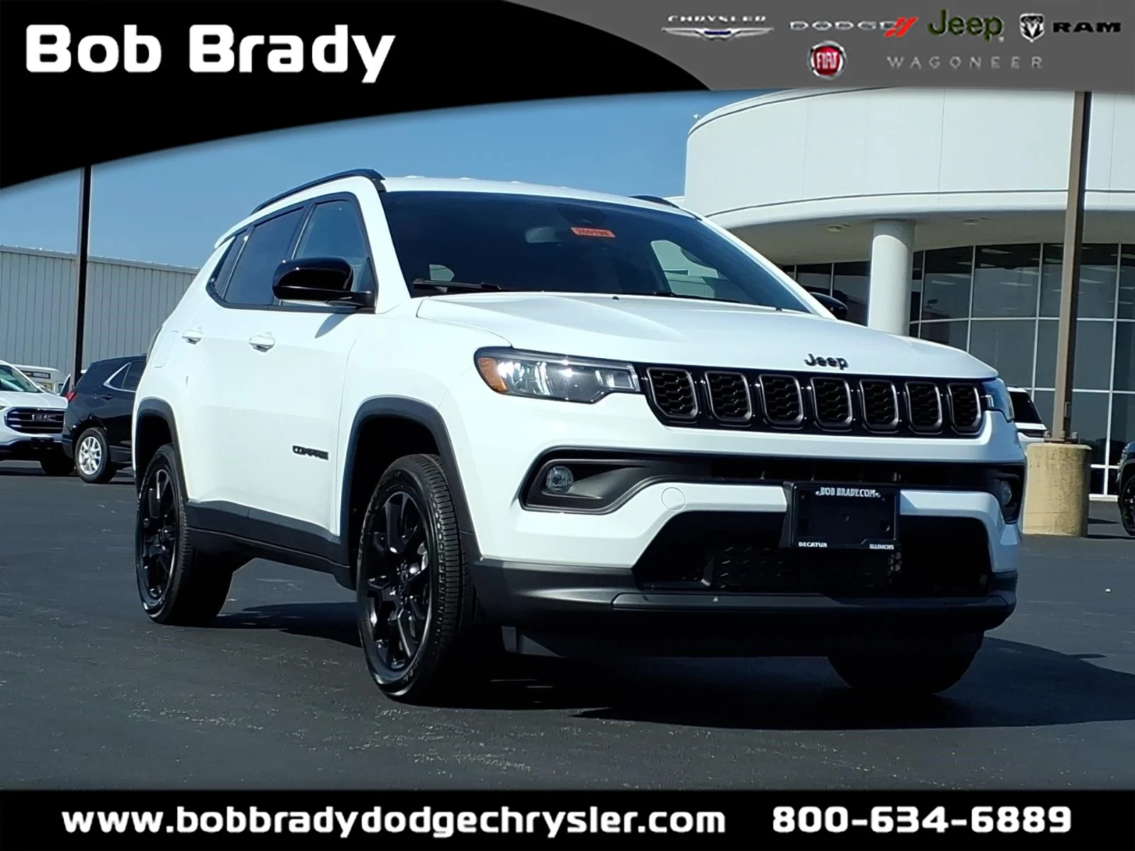 2026 Jeep Compass Latitude Altitude