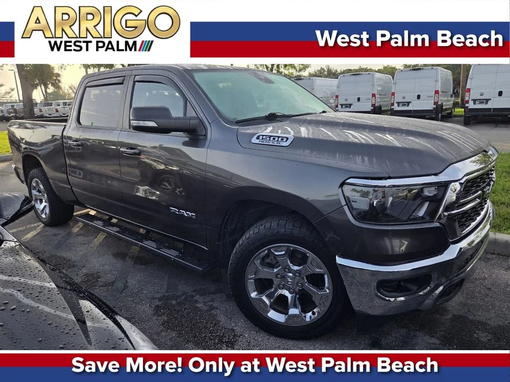 2022 RAM 1500 Big Horn/Lone Star Crew Cab 6'4's photo