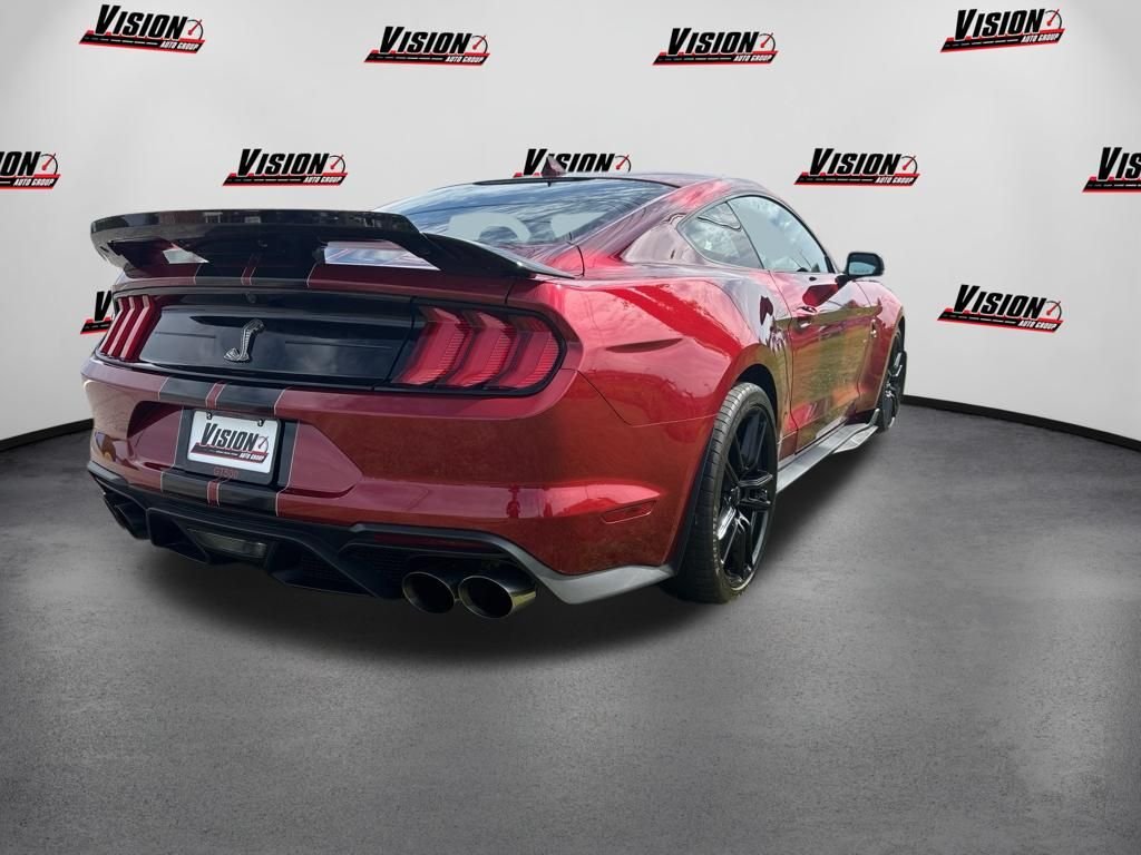 Used 2021 Red Ford Shelby GT500 image 5