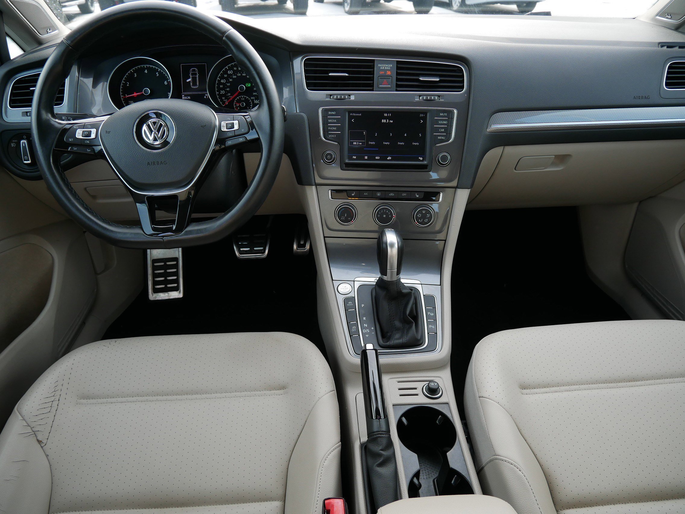 2017 Volkswagen Golf Alltrack Alltrack SE - Photo 10