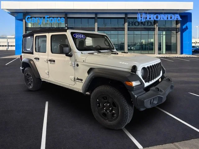 2024 Jeep Wrangler 4-Door