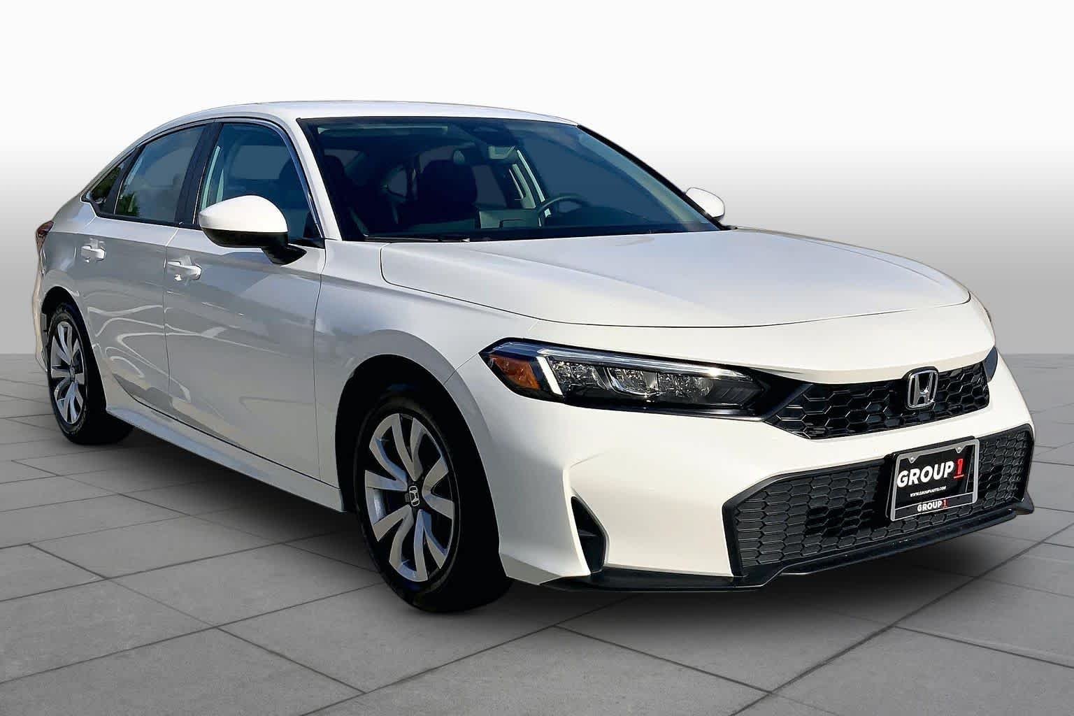 Used 2026 Platinum White Pearl Honda LX image 3