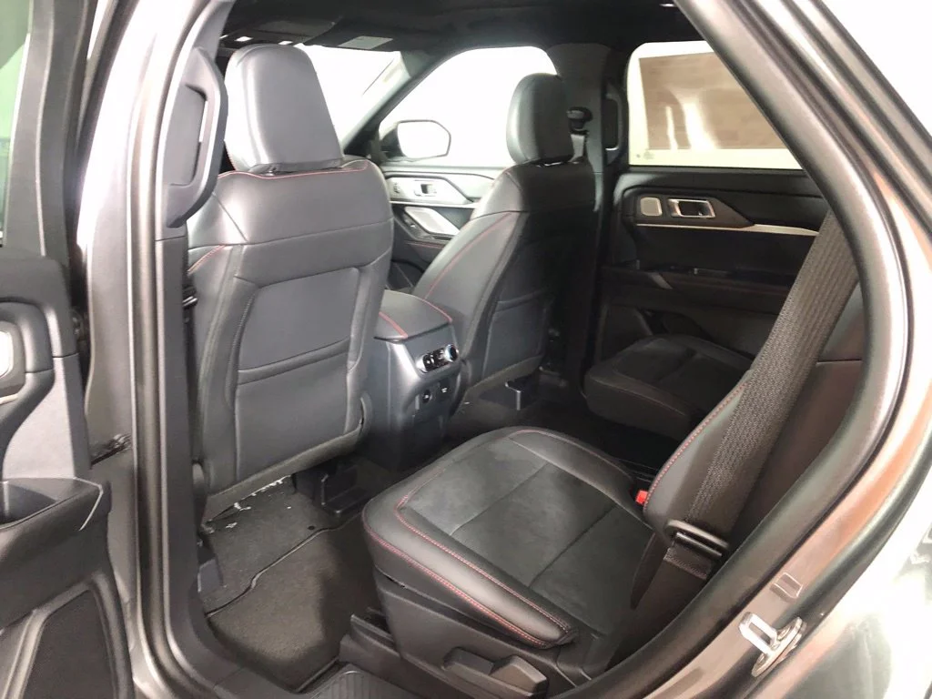 New 2026 Carbonized Gray Metallic Ford ST image 12