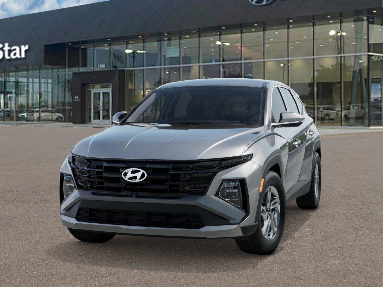 New 2026 Shimmering Silver Hyundai SE FWD image 6