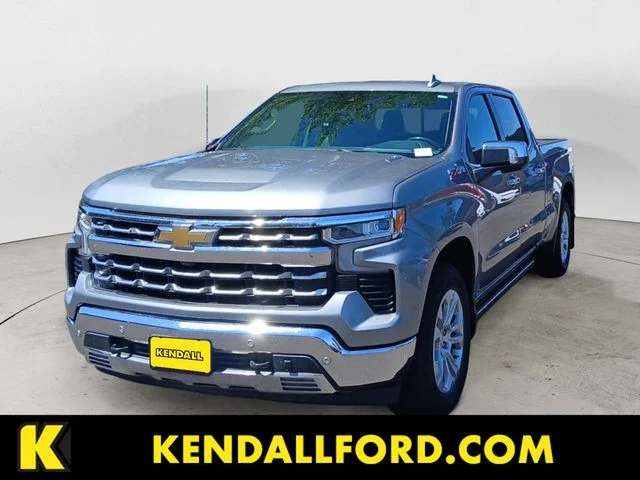 Used 2023 Sterling Gray Metallic Chevrolet LTZ image 1