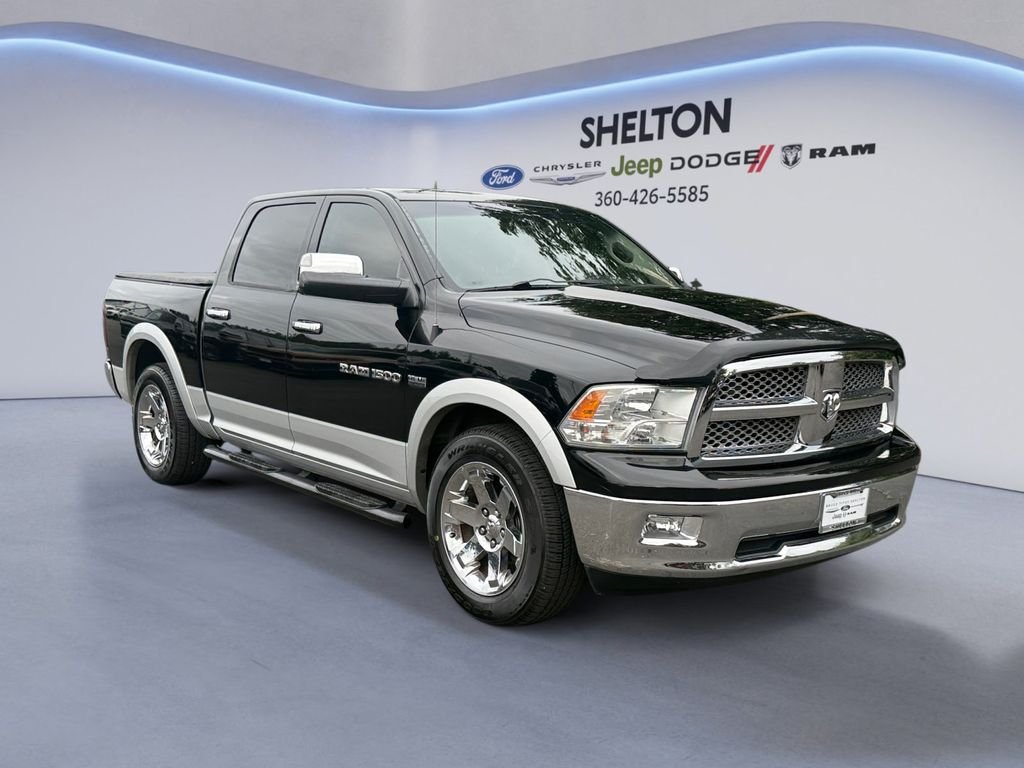 Used 2012 Black Clearcoat Ram Laramie image 8