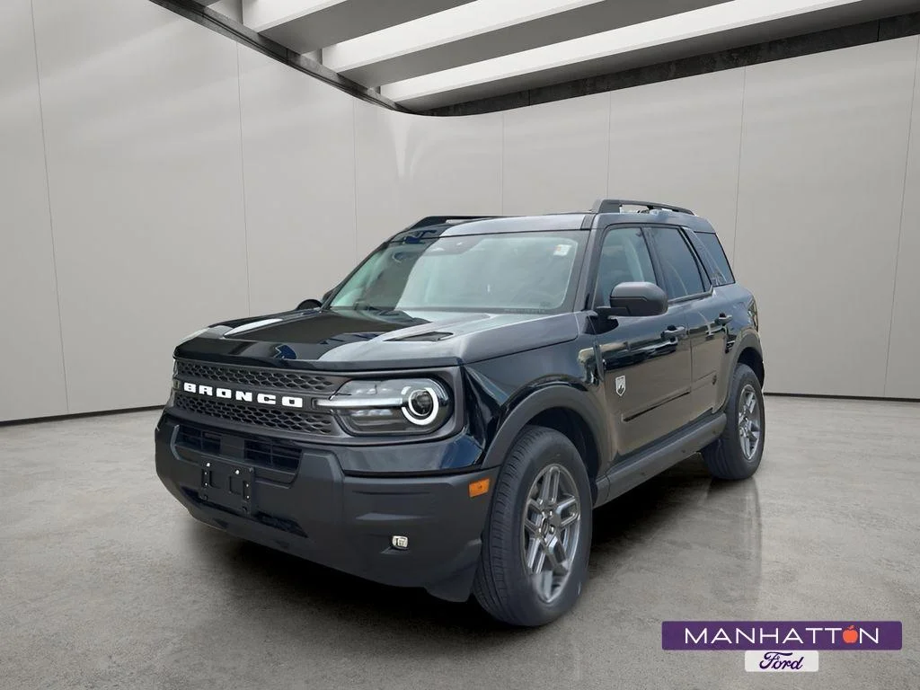 New 2025 Shadow Black Ford Big Bend® image 1