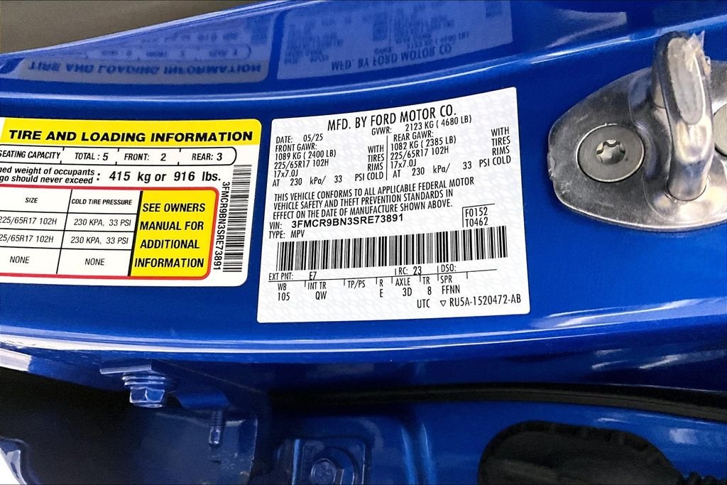 2025 Ford Bronco Sport Big Bend - Photo 12