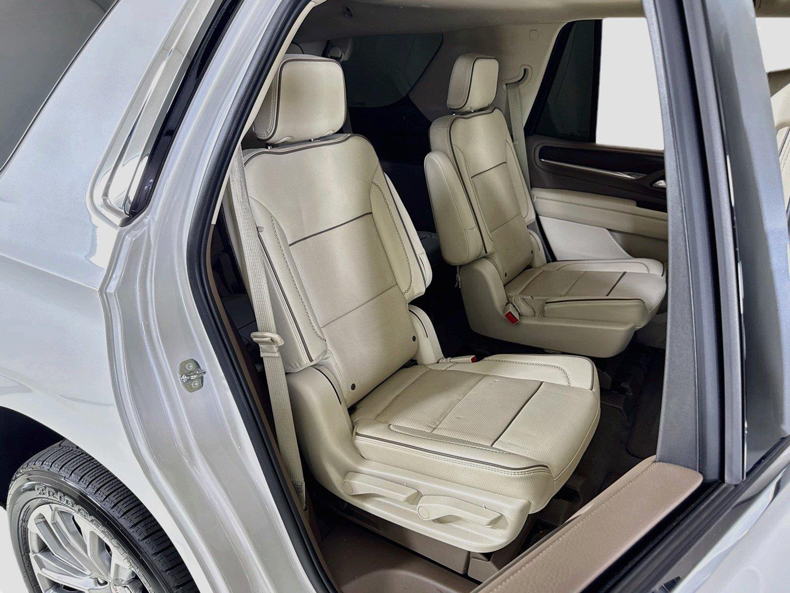 Used 2022 White Frost Tricoat GMC Denali | 22