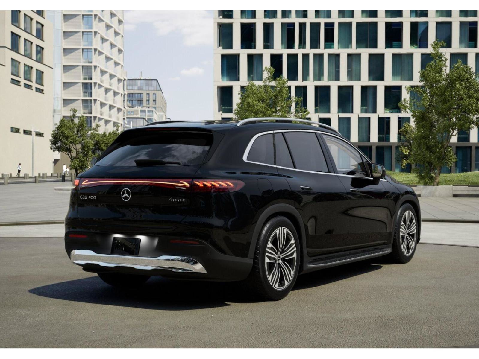 New 2026 OBSIDIAN BLACK Mercedes-Benz EQS 400 image 22