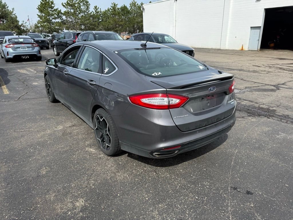Used 2013 Ford Fusion Titanium with VIN 3FA6P0D92DR369968 for sale in Brighton, MI