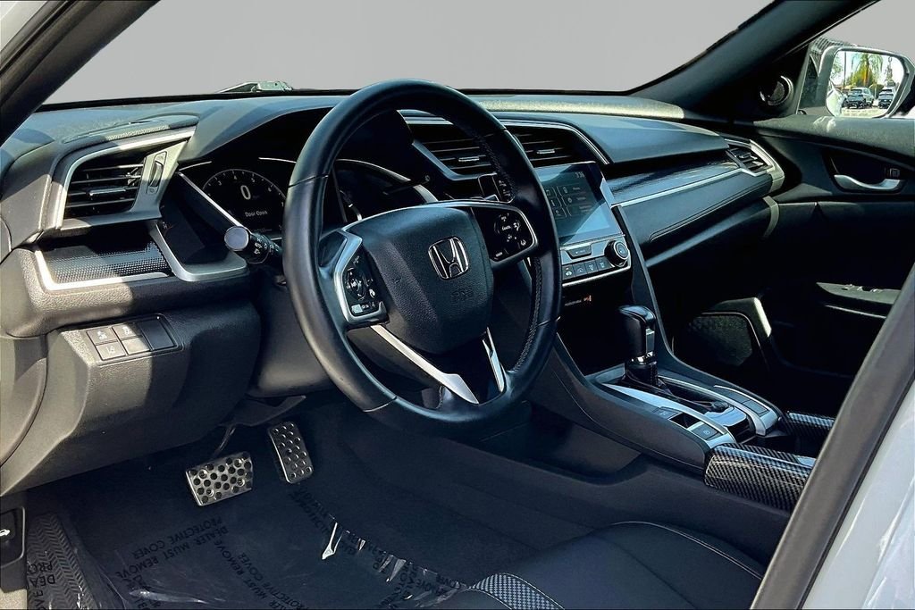 Used 2020 White Honda Sport image 18