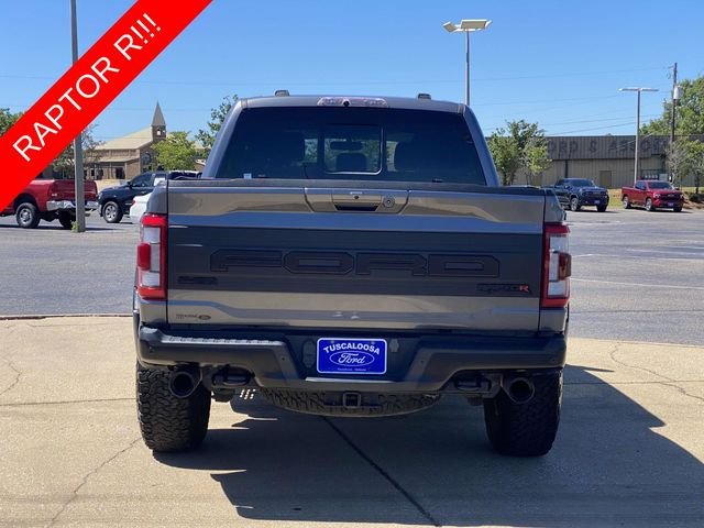 Used 2023 Gray Metallic Ford Raptor R image 3