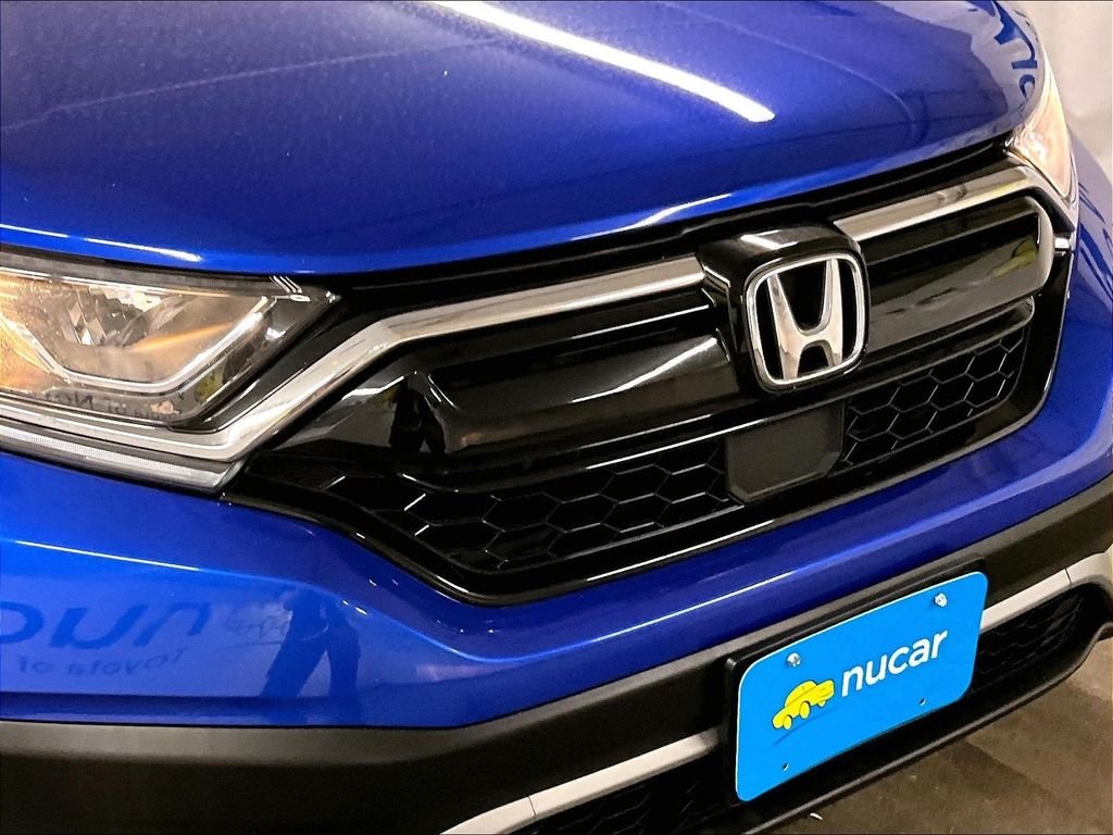 Used 2022 Blue Honda EX-L image 32